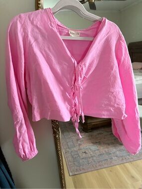 Boheme Goods Tie Top